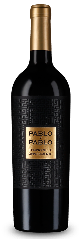 Pablo y Pablo Tempranillo Appassimento 2023 – Gold