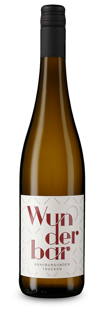 Wunderbar Pinot gris 2023