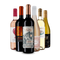 Assortiment de 6 vins internationaux phares – Gold