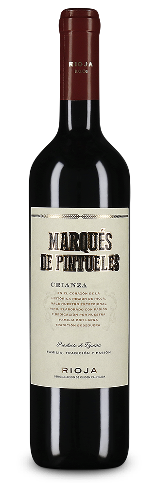 Marqués de Pintueles Crianza 2020 – Gold