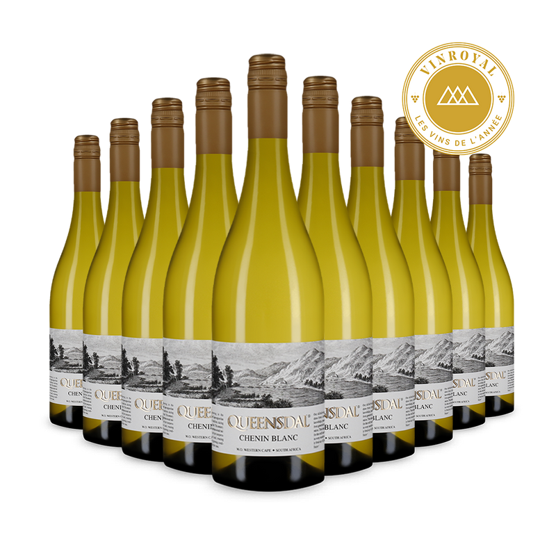 10 bouteilles de Queensdal Chenin Blanc 2024 – Gold