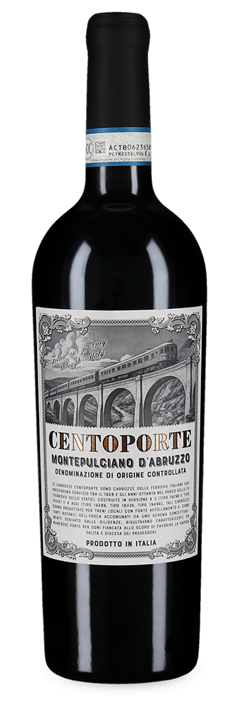 Centoporte Montepulciano d'Abruzzo 2023 – Vin de l'année