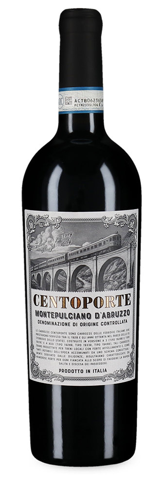 Centoporte Montepulciano d´Abruzzo 2023 – Vin de l'année