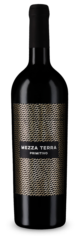 Mezza Terra Primitivo 2023 – Gold