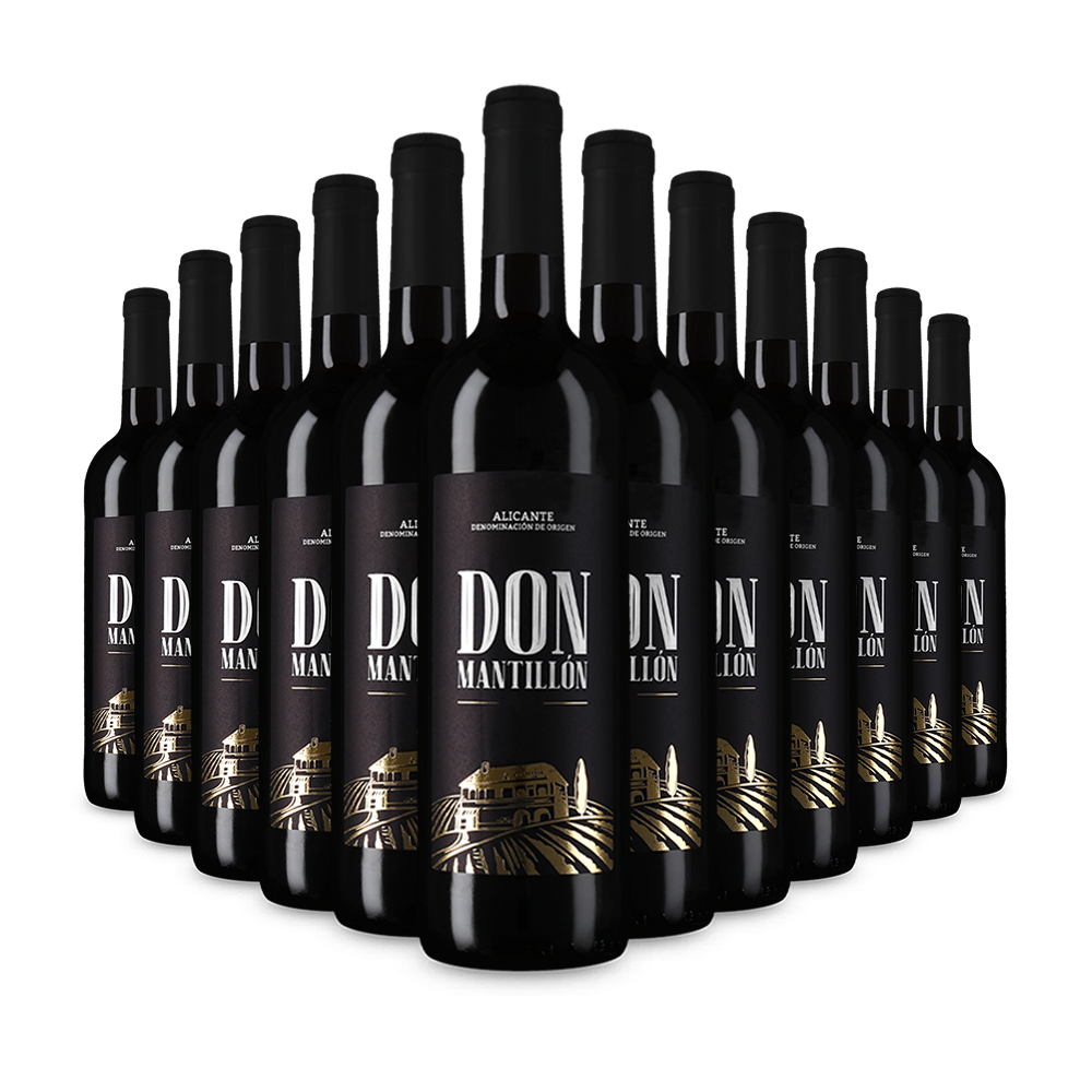 12 bouteilles Don Mantillón 2022 – Gold