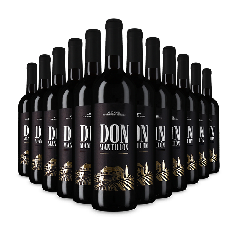 12 bouteilles Don Mantillón 2022 – Gold