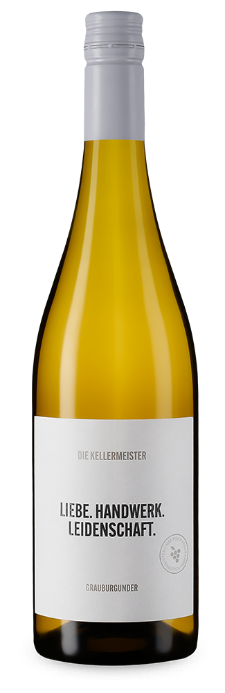 Die Kellermeister Pinot gris sec 2024 – Gold