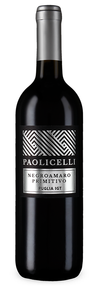 Casa Vinicola Botter Paolicelli Negroamaro Primitivo 2024 – Gold