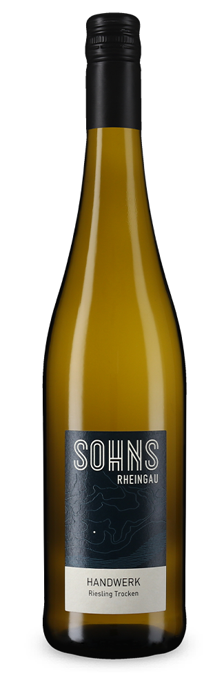 Sohns Handwerk Riesling sec 2024 – Gold