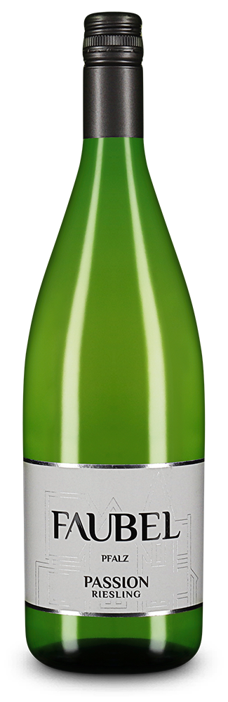 Faubel Passion Riesling sec Liter 2024 – Gold