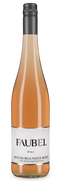 Faubel Pinot noir Rosé vom roten Kiesgestein sec 2024 – Gold