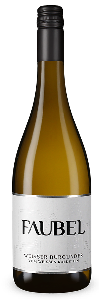 Faubel Pinot blanc vom weißen Kalkstein sec 2024 – Gold