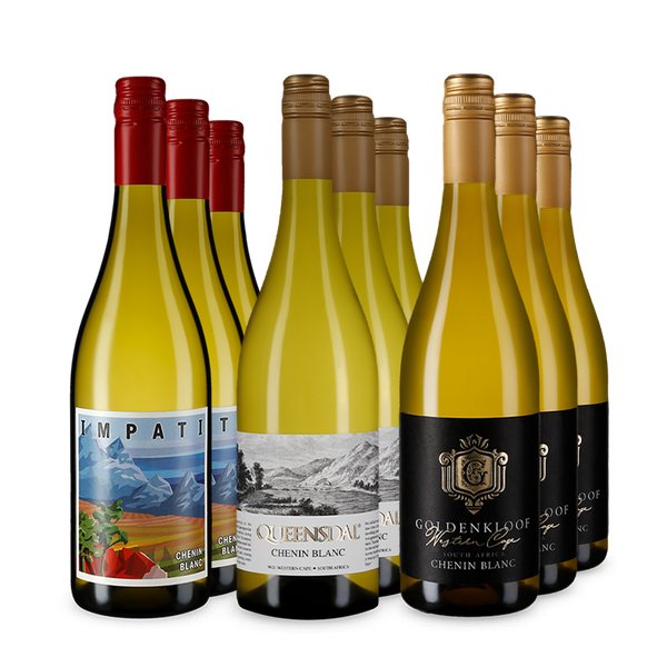 Chenins Blancs phares pour les fêtes en assortiment 3x3