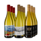 Chenins Blancs phares pour les fêtes en assortiment 3x3