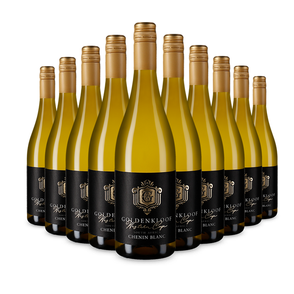 10 bouteilles de Goldenkloof Chenin Blanc 2024