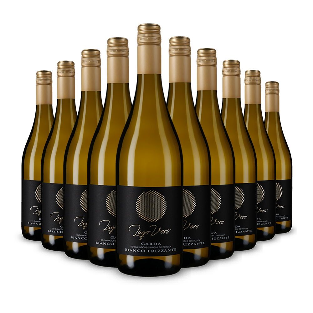 10 bouteilles Garda Frizzante – Gold