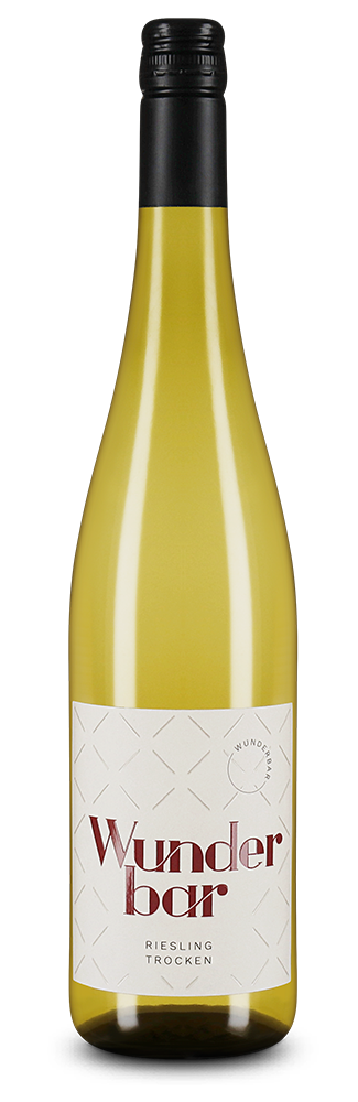 Wunderbar Riesling sec 2024 – Gold