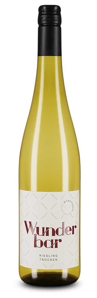 Wunderbar Riesling sec 2024 – Gold