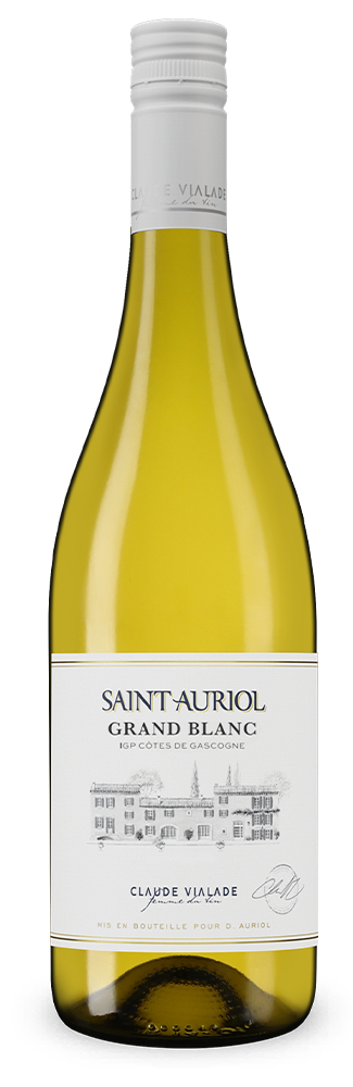 Domaine Saint Auriol Grand Blanc Côtes de Gascogne 2024 – Gold