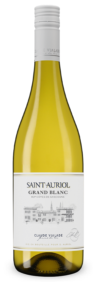 Domaine Saint Auriol Grand Blanc Côtes de Gascogne 2024 – Gold