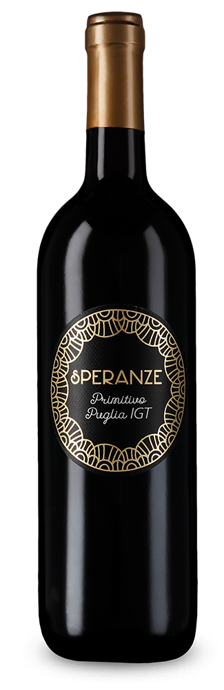 Speranze Primitivo Puglia 2024 – Gold