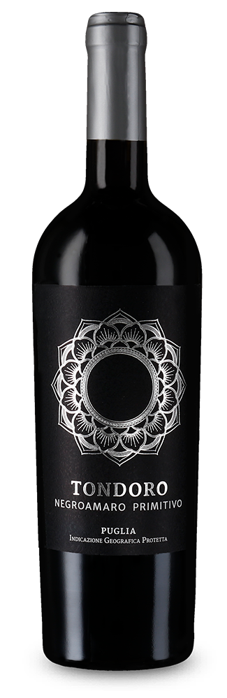 Tondoro Negroamaro Primitivo 2023 – Gold