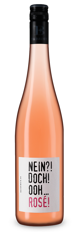 Emil Bauer Nein?! Doch! Ooh… Rosé! 2024 – Gold