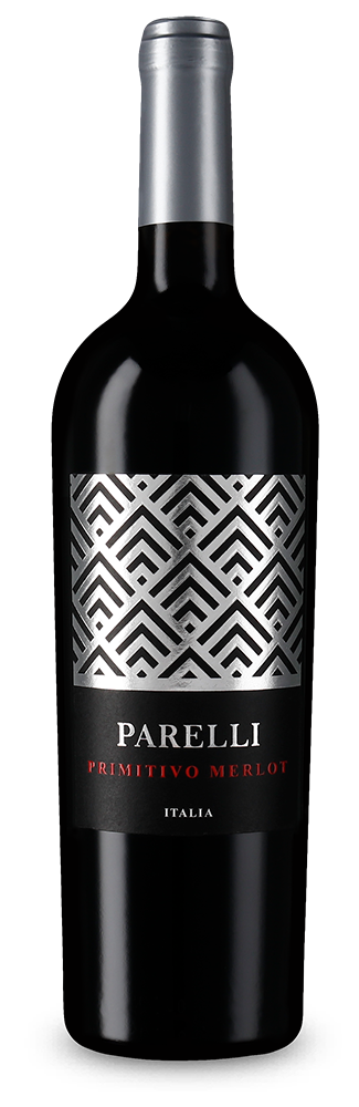 Rocca Vini Parelli Primitivo Merlot 2024