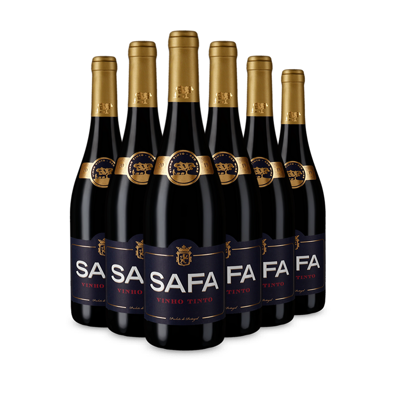 6 bouteilles Casa Relvas SAFA Tinto 2023 – Gold