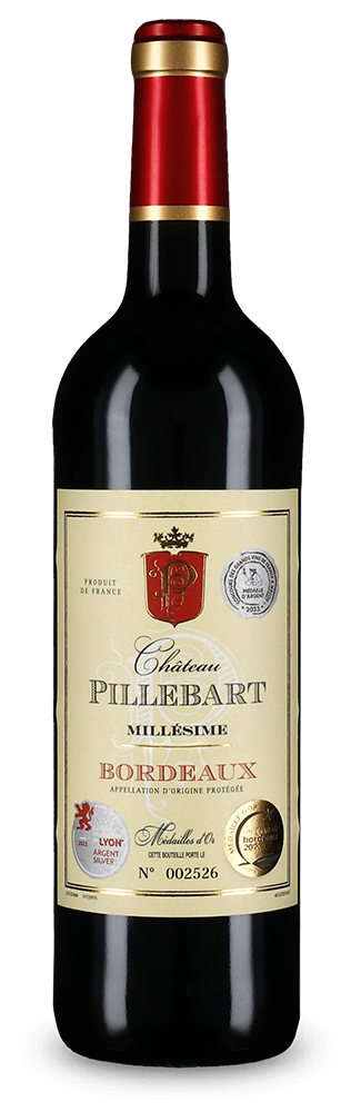 Château Pillebart Bordeaux 2022