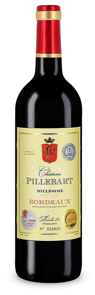 Château Pillebart Bordeaux 2022