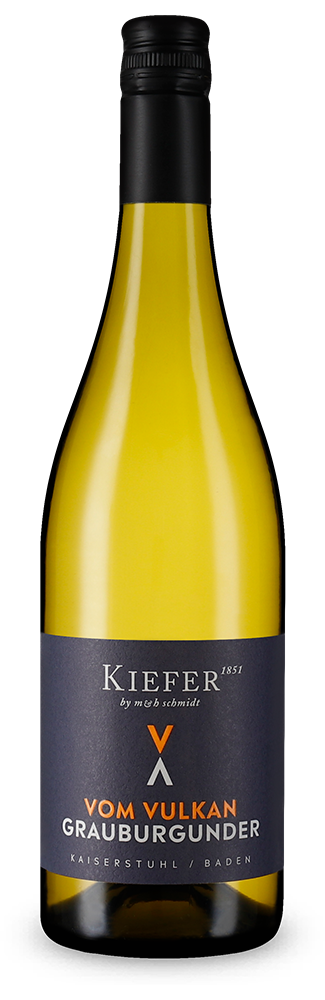 Friedrich Kiefer vom Vulkan Pinot Gris sec 2024 – Gold