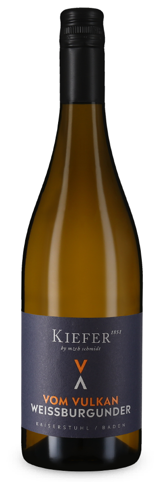 Friedrich Kiefer vom Vulkan Pinot blanc 2024 – Gold