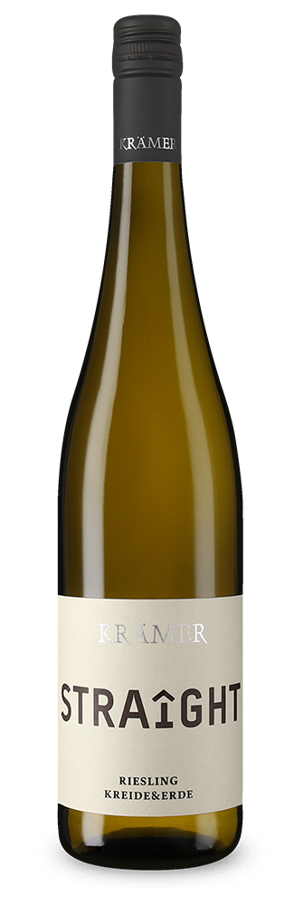 STRAÎGHT Riesling Kreide&Erde sec 2024