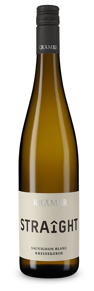 Krämer STRAÎGHT Sauvignon Blanc Kreide & Erde sec 2024 – Gold