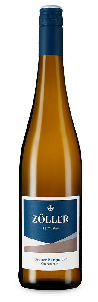 Zöller Pinot Gris Quarzporphyr sec 2024 – Gold