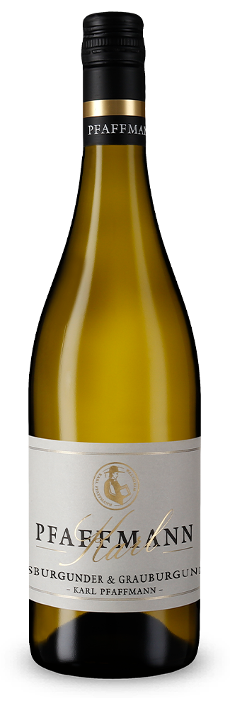 Edition Karl Pfaffmann pinot blanc et pinot gris sec 2024