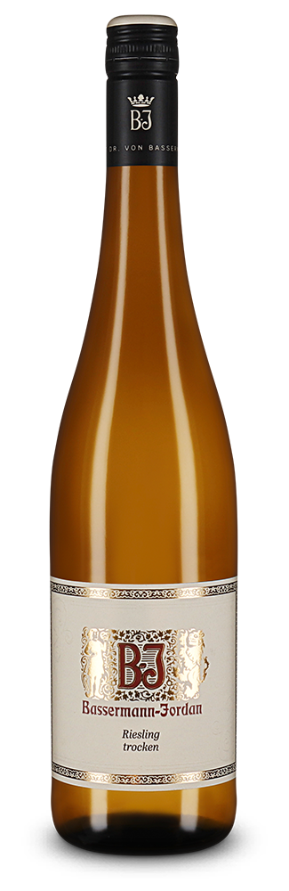 Geheimer Rat Dr. von Bassermann-Jordan Riesling Edition №1 sec 2024 – Gold