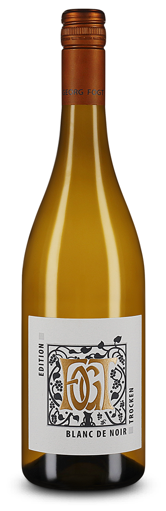 Fogt Edition Blanc de Noir sec 2024 – Gold