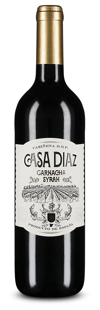 Casa Diaz Garnacha Syrah 2024 – Gold