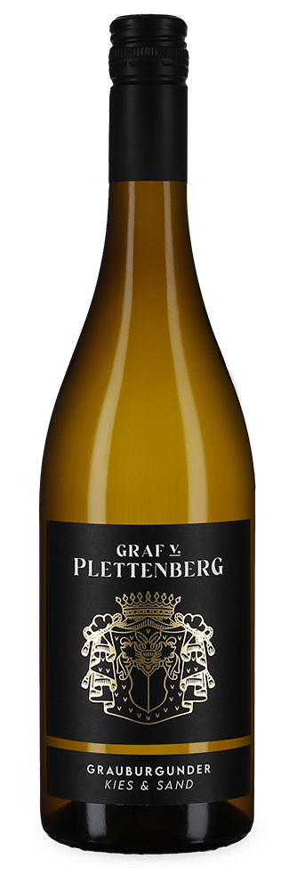 Reichsgraf von Plettenberg Graf Plettenberg Kies & Sand Pinot gris sec 2024 – Gold