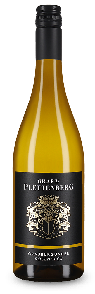 Reichsgraf von Plettenberg Graf Plettenberg Pinot Gris Rosenheck sec 2024 – Gold