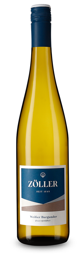 Zöller Pinot Blanc Quarzporphyr sec 2024 – Gold