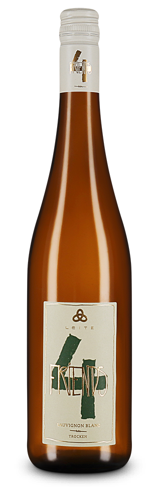 Leitz 4 Friends Sauvignon Blanc sec 2024 – Gold