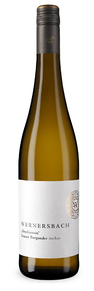 Wernersbach Pinot gris DreiGestein sec 2024 – Gold