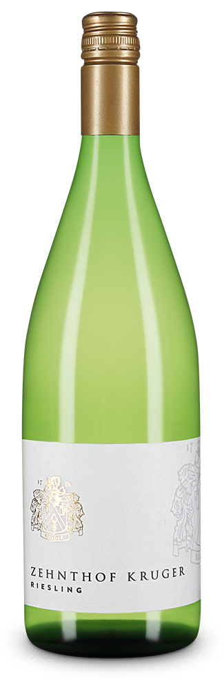 Zehnthof Kruger Riesling sec litre 2024 – Gold