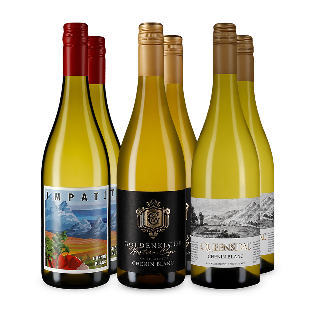 Chenins blancs phares médaillés d’or en assortiment 3x2 – Gold