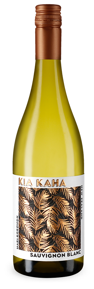 Kia Kaha Sauvignon Blanc Marlborough 2024 – Gold