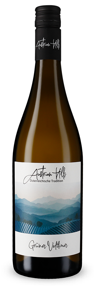 Weinwurm Austrian Hills Grüner Veltliner 2024 – Gold