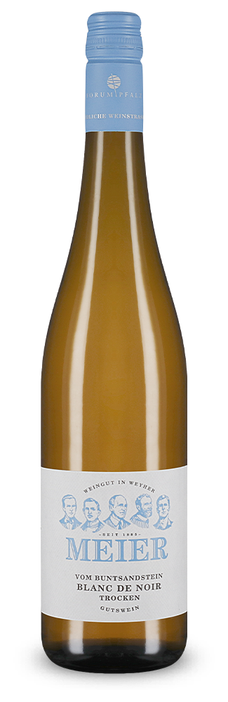 Meier Blanc de Noir vom Buntsandstein sec 2024 – Gold